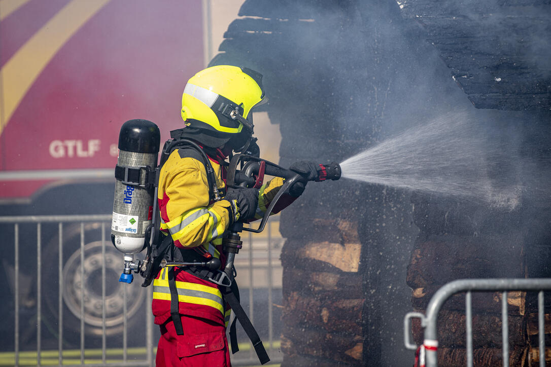 100 Jahre Feuerwehr Triesenberg