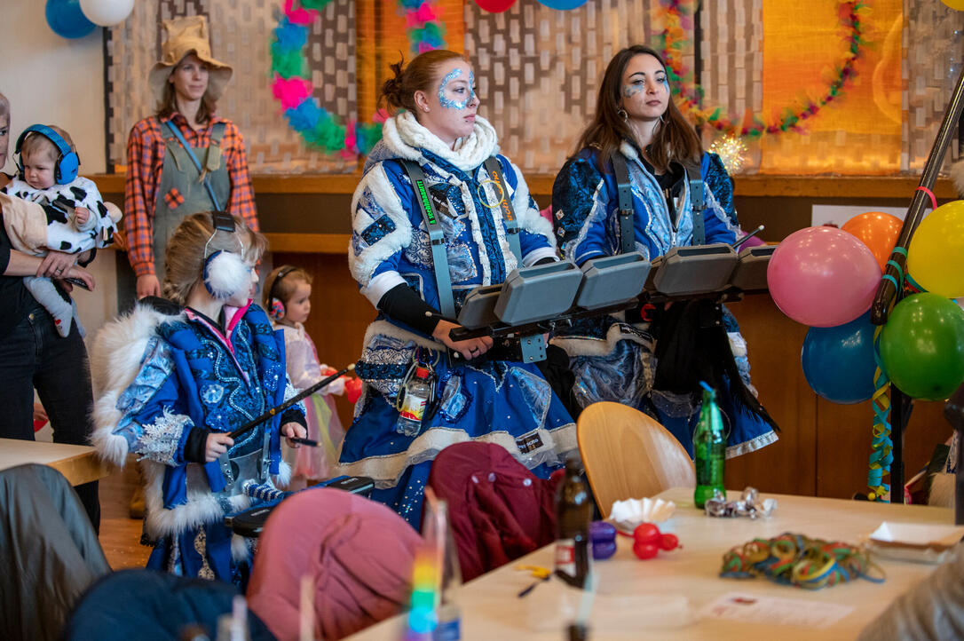 Kindermaskenball Trachtenverein Eschen-Nendeln