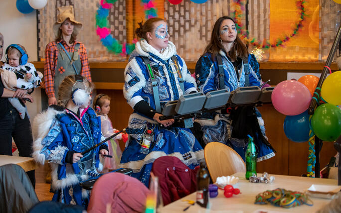 Kindermaskenball Trachtenverein Eschen-Nendeln