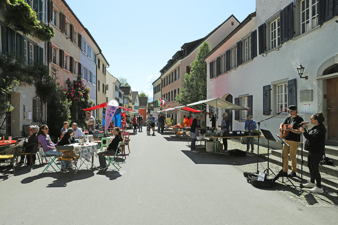 Ökologie- und Setzlingsmarkt in Sargans