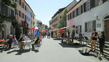 Ökologie- und Setzlingsmarkt in Sargans