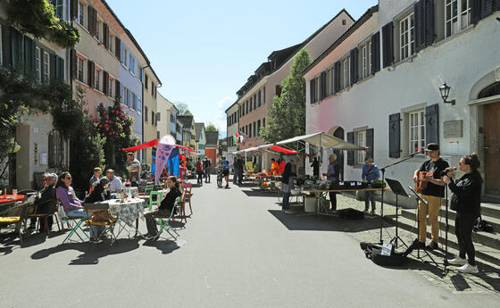 Ökologie- und Setzlingsmarkt in Sargans