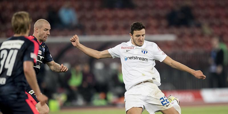 Anto Grgic (rechts) wechselt vom Super-League-Absteiger FC Zürich zum Bundesliga-Absteiger VfB Stuttgart Anto Grgic (rechts) wechselt vom Super-League-Absteiger FC Zürich zum Bundesliga-Absteiger VfB Stuttgart