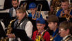 Kinderkonzert der Harmoniemusik Triesen mit der Jungmusik und der Mönsterli-Band, Triesen