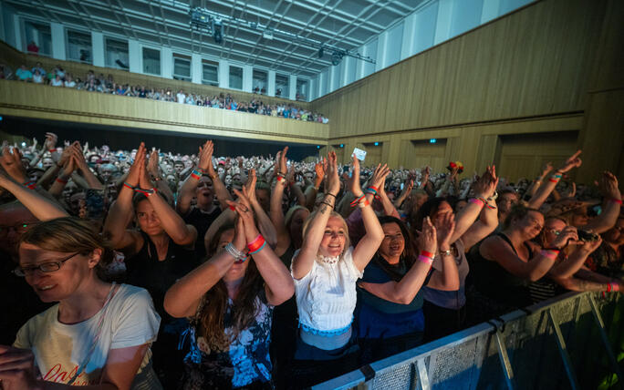 FL1 Life Festival am Freitag