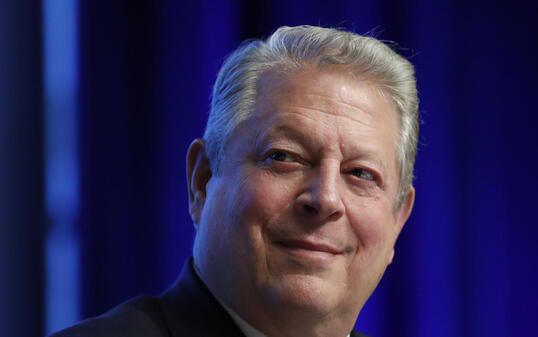 Der Umweltaktivist und ehemalige US-Vizepräsident Al Gore wird am diesjährigen Zurich Film Festival persönlich seinen neuen Film "An Inconvenient Sequel: Truth To Power" vorstellen. (Archivbild)