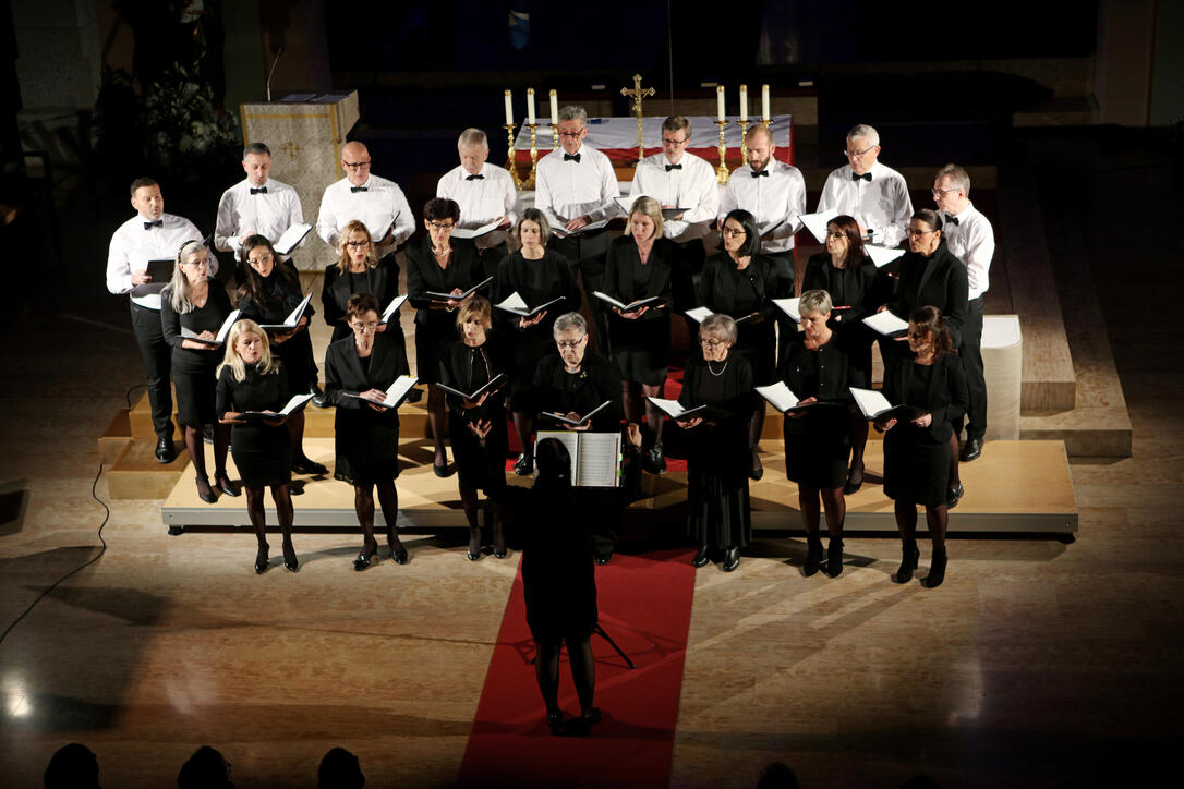 Jahreskonzert Chor St. Martin mit Motto «feel the spirit» in Eschen