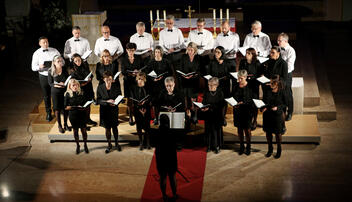 Jahreskonzert Chor St. Martin mit Motto «feel the spirit» in Eschen