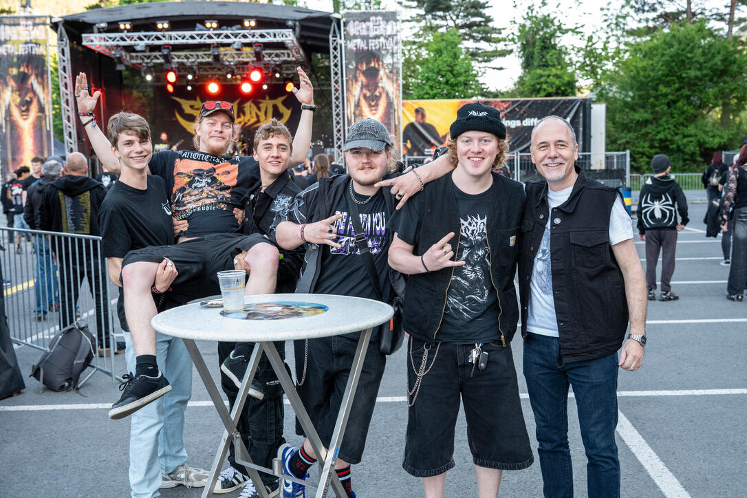 Open Hair Metal Festival, Balzers  (01.05.2026)