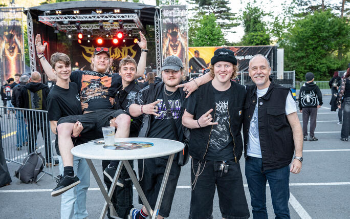 Open Hair Metal Festival, Balzers  (01.05.2026)