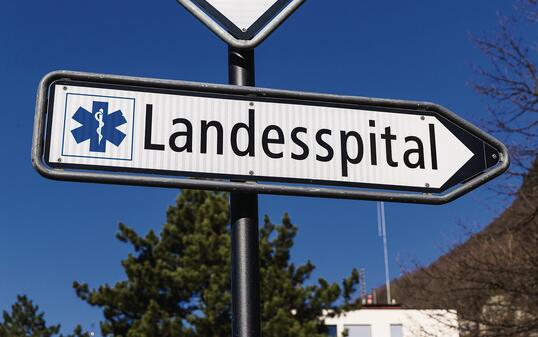 Landesspital in Vaduz