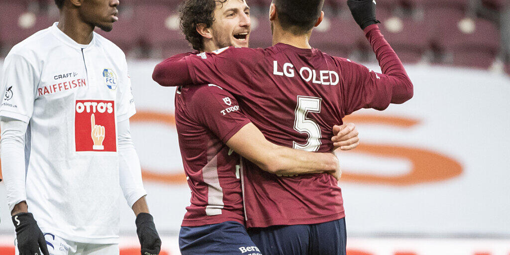 Diesmal jubeln die Genfer: Das zweite Duell mit dem FC Luzern innerhalb von vier Tagen geht an Servette