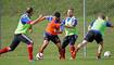 Fussball Training Nationalmannschaft