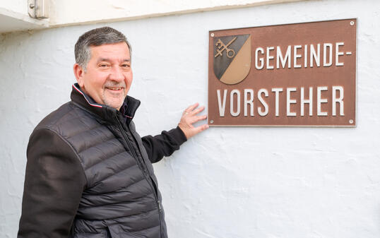 Mauren, Liechtenstein.