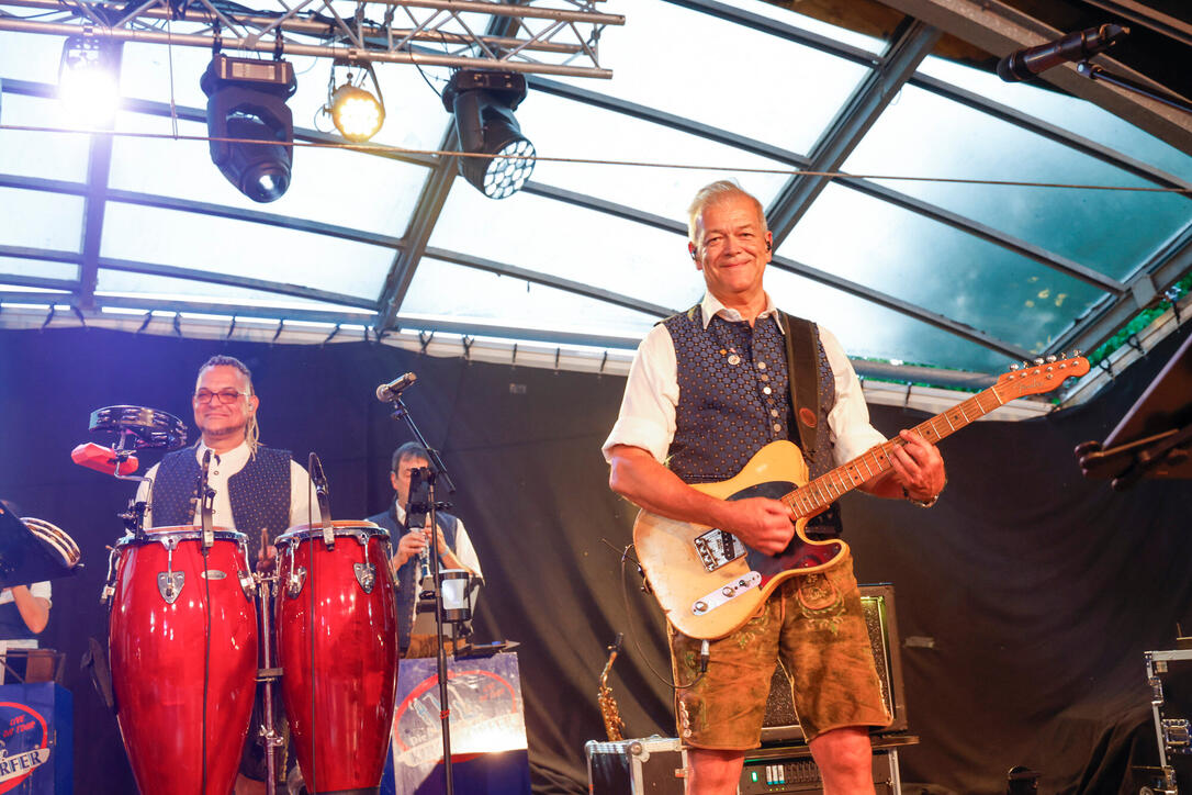 Auftakt zum 77. Verbandsmusikfest mit dem Bayerischen Abend in Vaduz