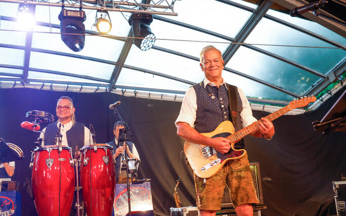 Auftakt zum 77. Verbandsmusikfest mit dem Bayerischen Abend in Vaduz