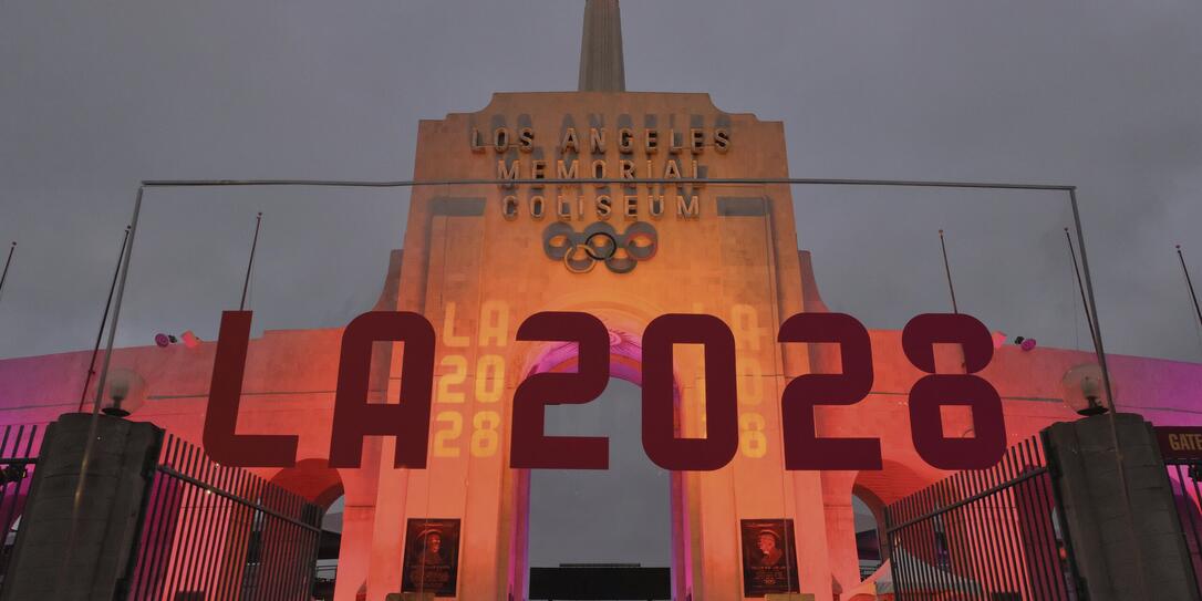 Das historische Los Angeles Memorial Coliseum war bereits 1984 Schauplatz der Eröffnungsfeier und ist auch für die Olympischen Spiele 2028 wieder als Austragungsort vorgesehen.