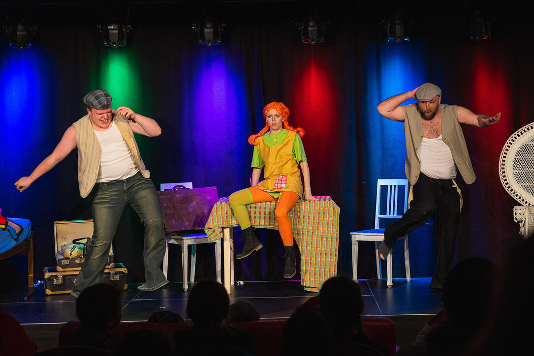 Premiere Pippi Langstrumpf im K-BUM