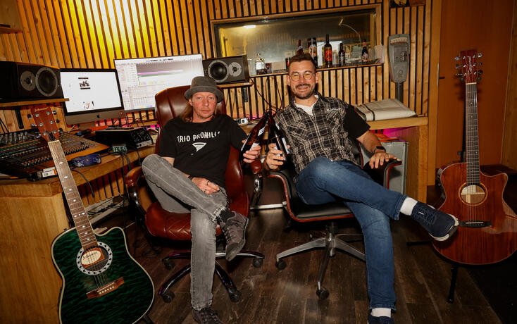 Mauren, Liechtenstein.