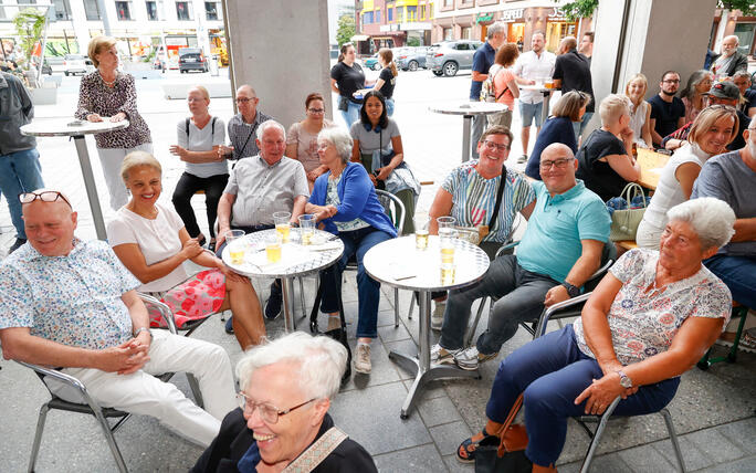 Auftakt Schaaner Sommer im Lindahof, in Schaan.