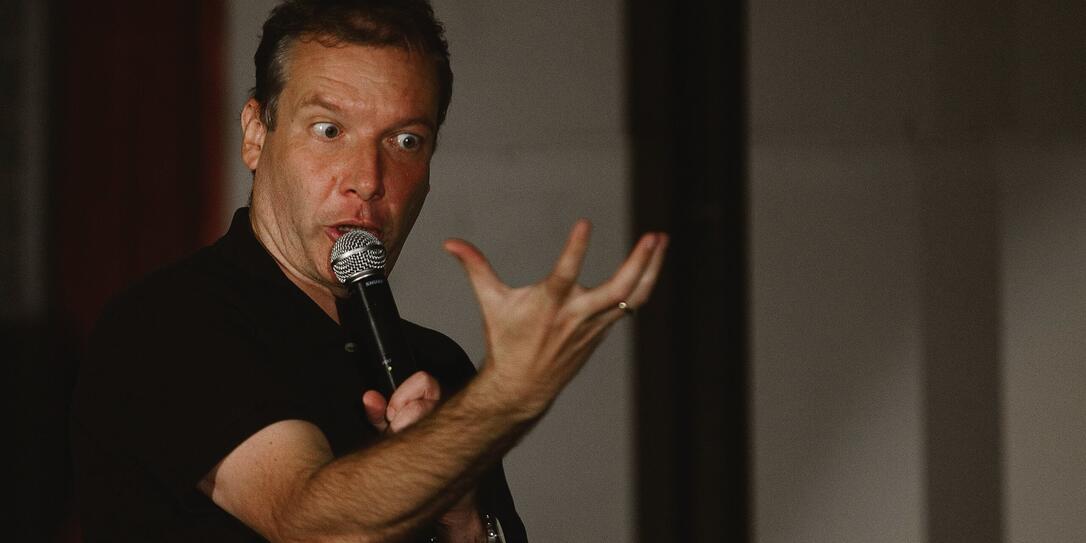 Kabarett mit Stefan Vögel