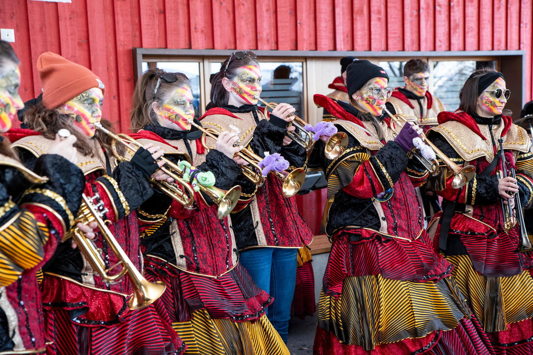 Monsterkonzert der Junggugga Gams