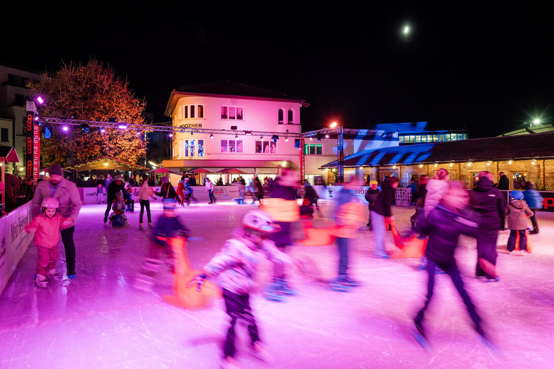 Vaduz on Ice Eröffnung