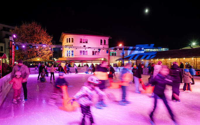 Vaduz on Ice Eröffnung