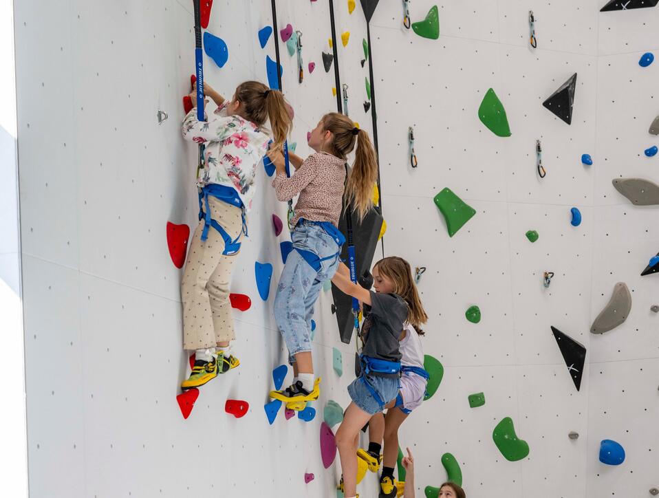 Er&ouml;ffnung Kletterhalle Vaduz (26.09.2026)