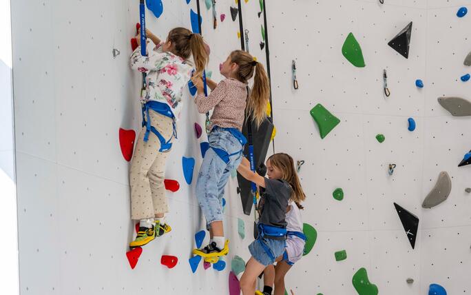 Er&ouml;ffnung Kletterhalle Vaduz (26.09.2026)
