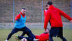 Liechtenstein Fussball Challenge-League Trainingsauftakt FC Vaduz