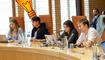 10. Jugendsession im Liechtensteiner Landtag.