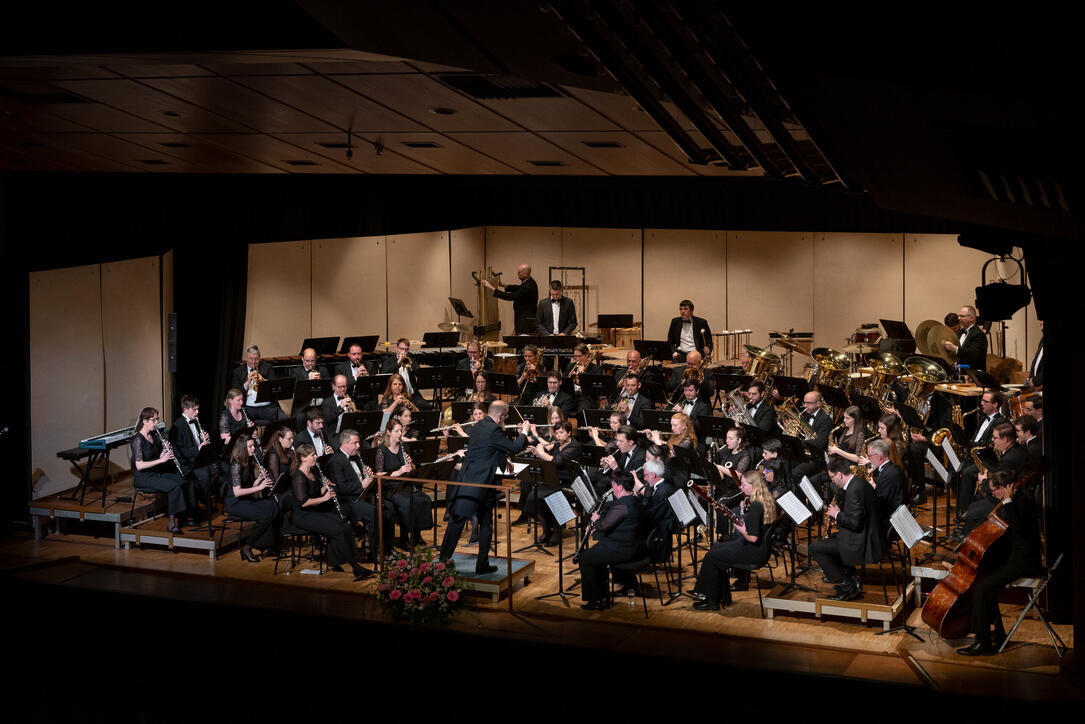 Muttertagskonzert der Harmoniemusik Balzers