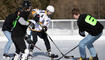 Pond Hockey Turnier in Malbun