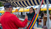 Dorf-Flohmarkt, in Mauren (04.10.2025)
