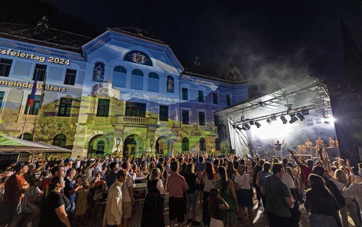 Staatsfeiertag in Vaduz