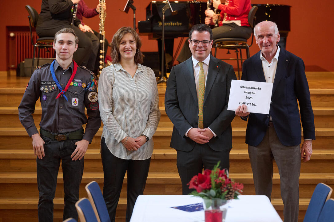 Spendentag der Stiftung «LIACHT»