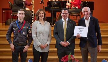 Spendentag der Stiftung «LIACHT»