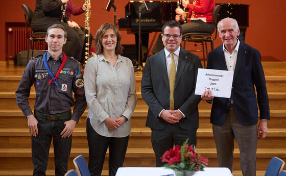 Spendentag der Stiftung «LIACHT»