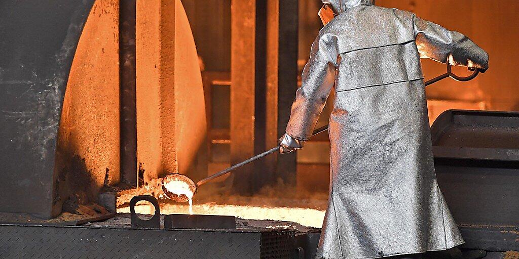 Das Stahlgeschäft der deutschen Thyssenkrupp-Gruppe könnte schon bald an den Stahlkonzern Liberty Steel gehen. Die Briten haben ein erstes Angebot vorgelegt.(Archivbild)