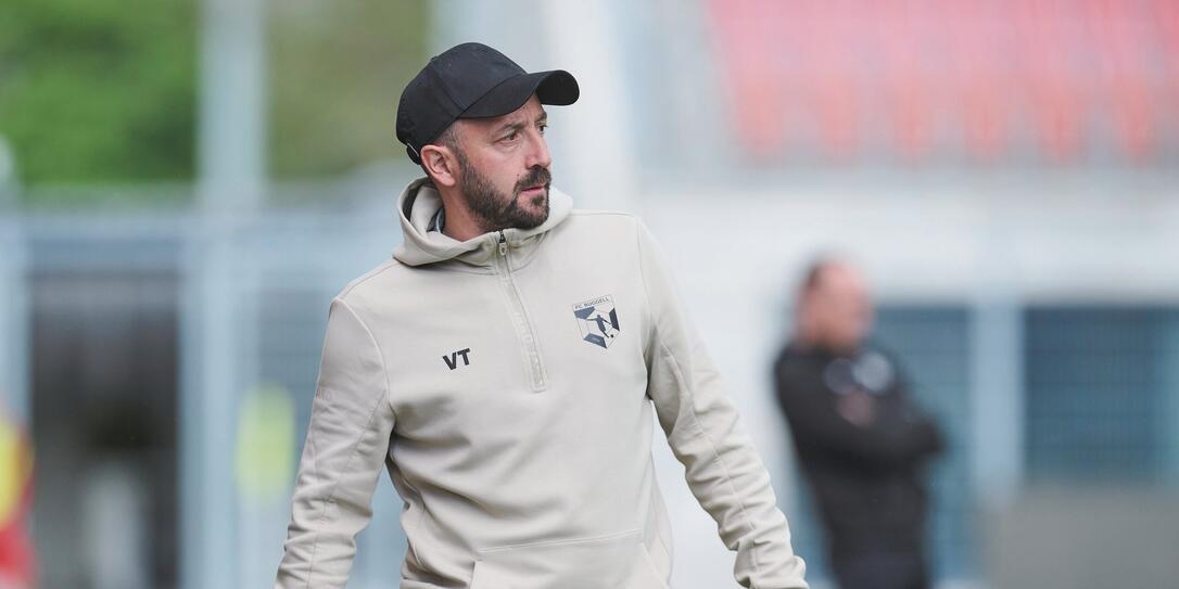 Ruggell-Coach Vito Troisio erwartet gegen FC Weesen ein hartes Spiel.