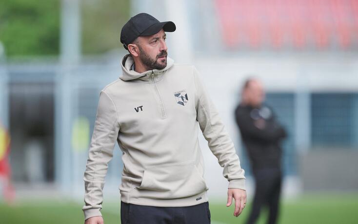 Ruggell-Coach Vito Troisio erwartet gegen FC Weesen ein hartes Spiel.