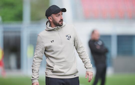 Ruggell-Coach Vito Troisio erwartet gegen FC Weesen ein hartes Spiel.