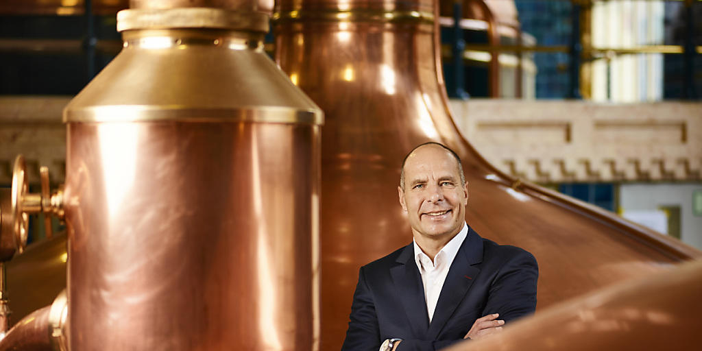 Konnte sich 2016 über Zusatzaufträge von Feldschlösschen-Mutter Carlsberg freuen: Feldschlösschen-Chef Thomas Amstutz.