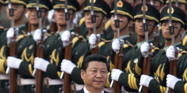 Mehr Waffen: Chinas Präsident Xi Jinping rüstet auf (Archiv)