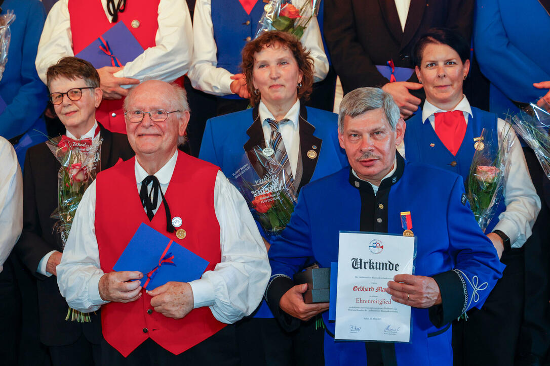 76. Liechtensteiner Verbandsmusikfest in Mauren  unter dem Motto «Mura - tönt guat»