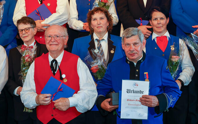 76. Liechtensteiner Verbandsmusikfest in Mauren  unter dem Motto «Mura - tönt guat»