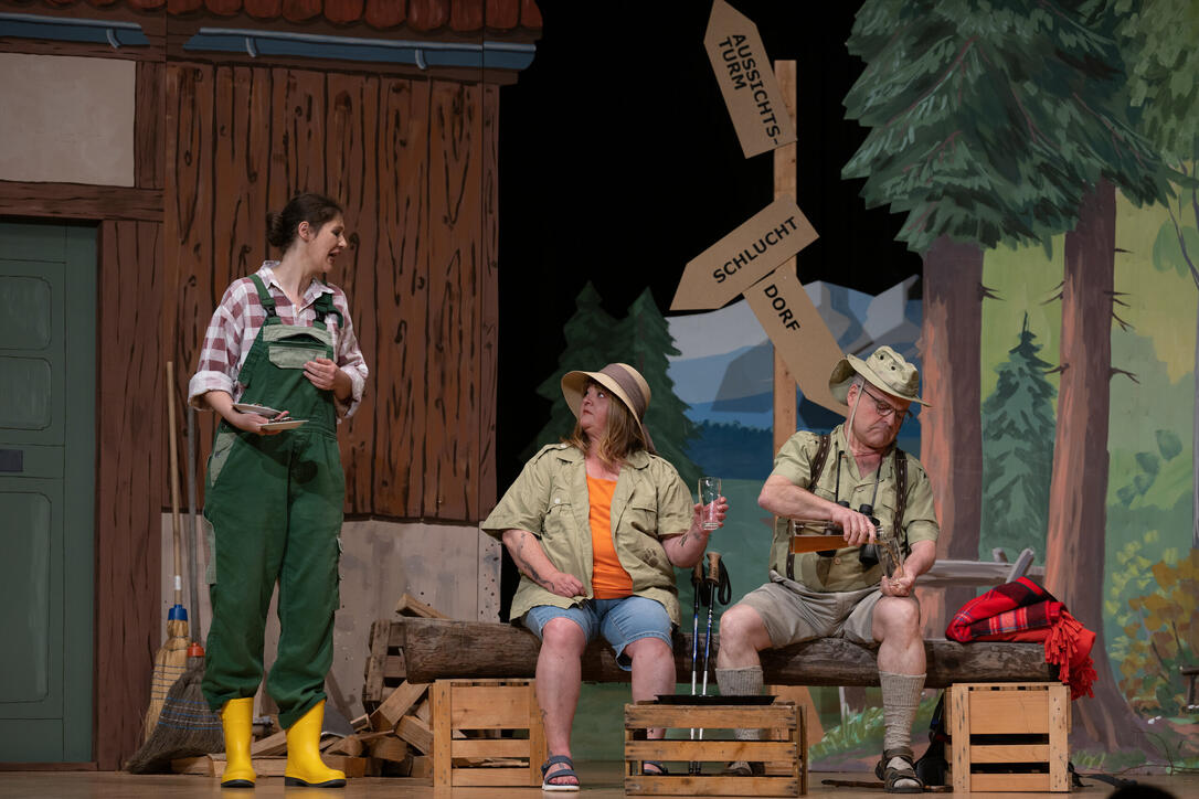 Theaterunterhaltung Feuerwehr Triesen