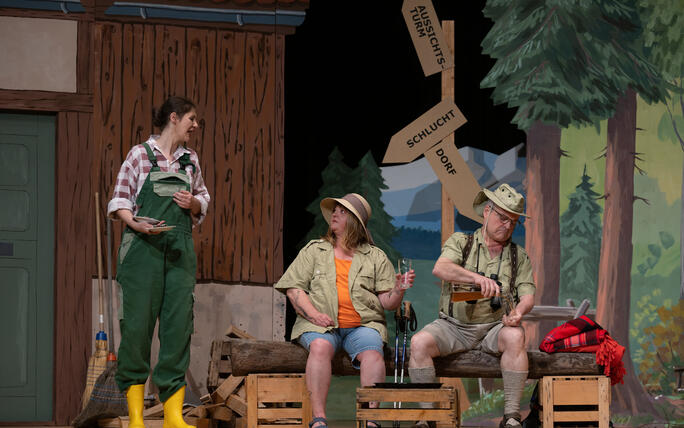 Theaterunterhaltung Feuerwehr Triesen