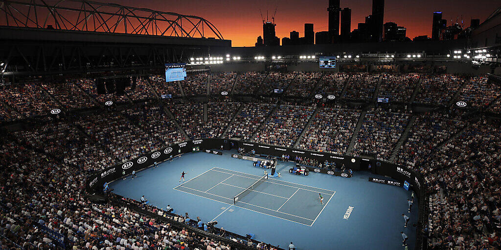 Bevor in der Rod Laver Arena gespielt wird, bestimmen Corona und Quarantäne die Schlagzeilen im Hinblick auf das Australien Open